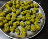 દાણા મુઠિયાં નુ શાક (Dana Muthia Shak Recipe In Gujarati) રેસીપી સ્ટેપ1ફોટો