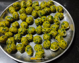 દાણા મુઠિયાં નુ શાક (Dana Muthia Shak Recipe In Gujarati) રેસીપી સ્ટેપ1ફોટો