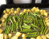 Foto del paso 4 de la receta: Trigueros con patatas al horno