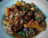 Foto langkah ke 4 dari resep Bistik Ayam Banjar.