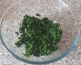 A picture of step 2 of Cannelloni Stuffed with Ricotta and Spinach.