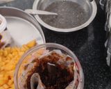 A picture of step 4 of Chia seed custard smoothie.