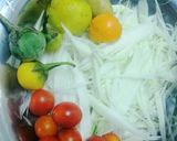 รูปขั้นตอนการทำที่ 1 ของ ส้มตำกุ้งสด