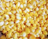 A picture of step 1 of Corn Chaat.