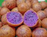 ขนมไข่นกกระทามันม่วง วิธีทำสูตร 7 รูป