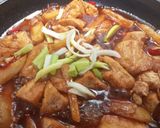 Foto langkah ke 4 dari resep Tahu Saus Tiram.