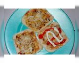Foto langkah ke 6 dari resep Pizza roti tawar.