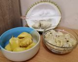 Foto langkah ke 1 dari resep Es ReNang (Es duRen Nangka) es durian sederhana.
