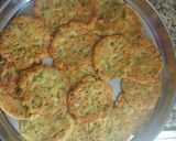 A picture of step 2 of Cheesy besan kulcha.