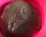 Foto langkah ke 5 dari resep #80 Chocolate Hot Cross Bun - Poolish Method.