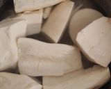 Foto del paso 1 de la receta: Empanadas de harina de arroz y queso🧀