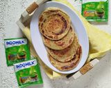 Foto langkah ke 7 dari resep Roti Maryam Matcha.