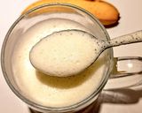 Gambar langkah 3 resipi Susu Pisang!.