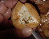 Foto langkah ke 1 dari resep Tahu Pong Isi aci.