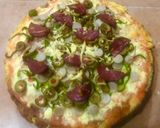 Foto del paso 5 de la receta: Pizza de coliflor