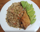 Foto del paso 8 de la receta: Arroz con frijoles chinos y carne de cerdo