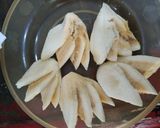 Foto langkah ke 1 dari resep Pisang kepok goreng kipas mini.