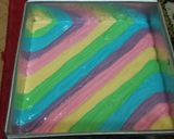 Foto langkah ke 7 dari resep Rainbow Roll / Bolu gulung pelangi.
