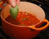 A picture of step 5 of Pasta all'Amatriciana.