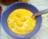 Édes- pikáns ananászos csirkemell recept fázis 2 fotója