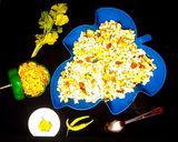A picture of step 3 of Dry fruits Sabudana khichdi.