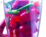 Foto langkah ke 3 dari resep Pepes Ikan Belanak Sambal Pencit (Mangga Muda).