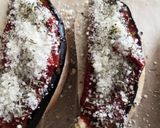 Une image de l'étape 8 de Bruschetta parmigiana.