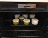 A picture of step 5 of Protein packed cheesecake.