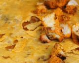 A picture of step 5 of Beloved Egg Chicken (Kathi) Roll.