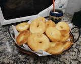 Foto del paso 5 de la receta: Tortas fritas mini, fáciles y rápidas