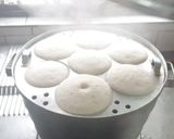 A picture of step 6 of Idli sambar.