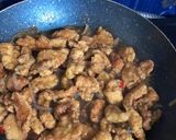 Foto langkah ke 5 dari resep Ayam Tepung Saus Teriyaki.