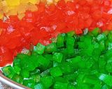 તરબૂચ ની છાલ ની ટુટીફ્રુટી (Tarbuch Chaal Tutti Frutti Recipe In Gujarati) રેસીપી સ્ટેપ3ફોટો