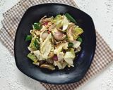 Foto langkah ke 3 dari resep Tumis Teri Terong Kol.