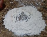 Foto del paso 1 de la receta: Masa de pasta italiana de huevo