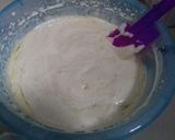 Foto langkah ke 3 dari resep Bolu Kukus Tiramisu.