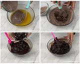 Foto langkah ke 3 dari resep Brownies Kopi Indocafe Coffeemix.