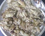 खूबा रोटी और बैंगन का भरता (khooba roti-baingan bhartha recipe in Hindi) रेसिपी चरण 4 फोटो