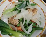 Foto langkah ke 2 dari resep 841) Ayam Kukus Sayur.