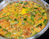 Foto del paso 7 de la receta: Tortilla de zapallito con pollo