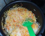 Foto del paso 2 de la receta: Arroz amarillo (Sin azafrán)