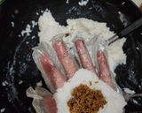 Foto langkah ke 7 dari resep Arem arem ayam.
