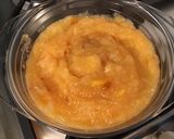 Une image de l'étape 7 de Compote de pommes aux agrumes et prune.