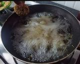 A picture of step 7 of Bajra Methi Achari Vada.