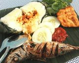 Foto langkah ke 7 dari resep 🍁Nasi Bakar ala Vina🍁.