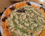Foto del paso 10 de la receta: Aderezo(dip) en capas para Halloween 🎃🌱 (vegano)