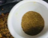 A picture of step 5 of Tawa Keema.