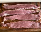 A picture of step 2 of California Farm Kababs with Pineapple and Pork.