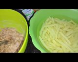 صورة لخطوة 5 من وصفة طبق دجاج متبل 🥔🥬🍗