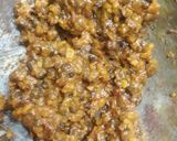A picture of step 3 of Mung kheema pulao.